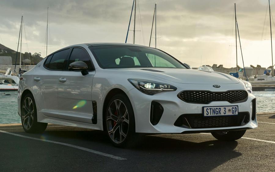Kia Stinger GT (ZA) '2018